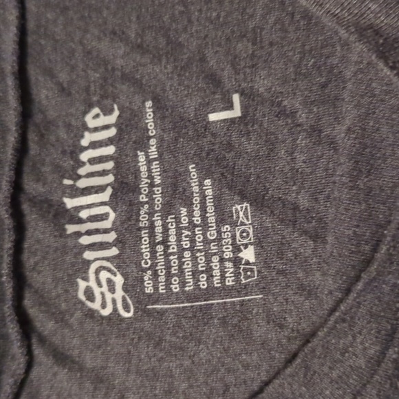 Sublime Sun graphic tee - Picture 4 of 5